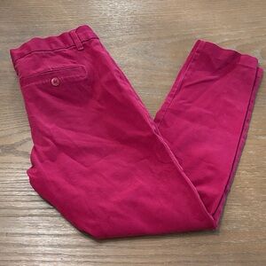 GAP Women's Bright Red Chinos